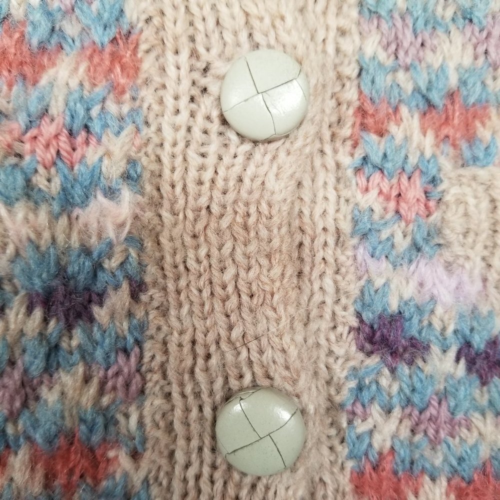 Madrigal Carmel Knitted Button Cardigan Sweater - Picture 6 of 11